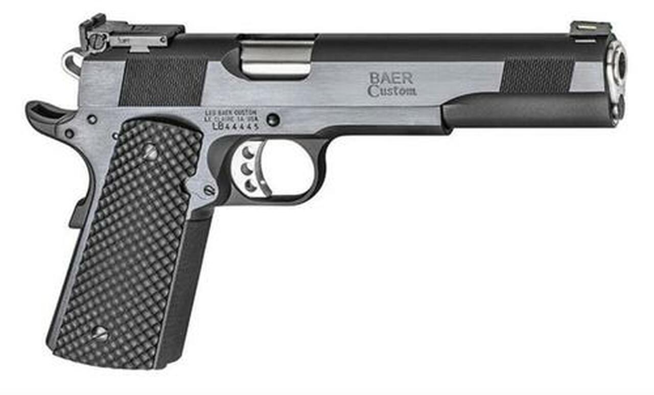 Image of Les Baer Premiere II 10mm Hunter, 6" Barrel Recon Grips, Speed Trigger, 2.5" Group Guarantee