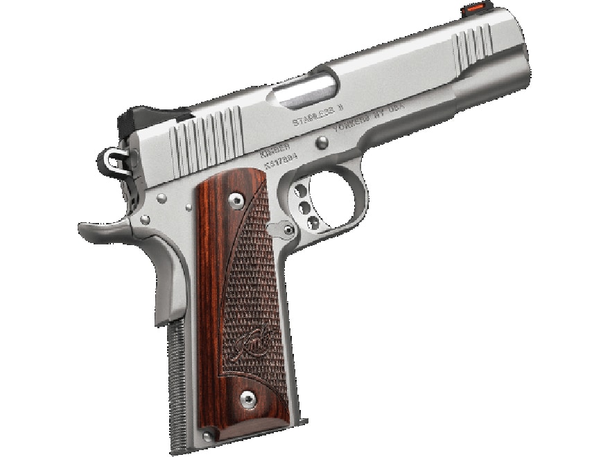 Image of Kimber Stainless II 45 ACP Full Size 7 Rd Mag