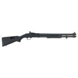 Image of Mossberg 590A1 9 Shot 12 Gauge Pump-Action Shotgun, Black - 51668