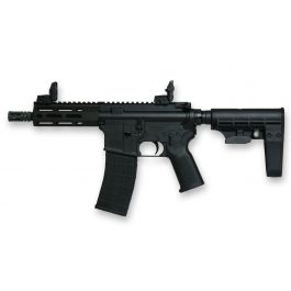 Image of Masterpiece Arms Defender 5.7x28mm 20+1 Round Pistol, Black - MPA57DMG