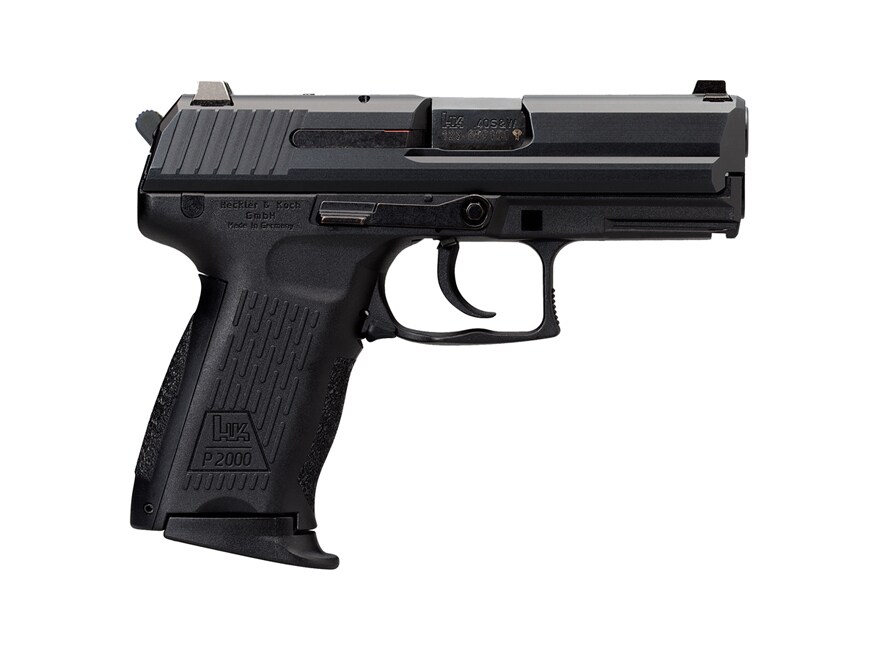 Image of HK P2000 V3 Pistol 9mm Luger 3.66" Barrel 13-Round Polymer Black