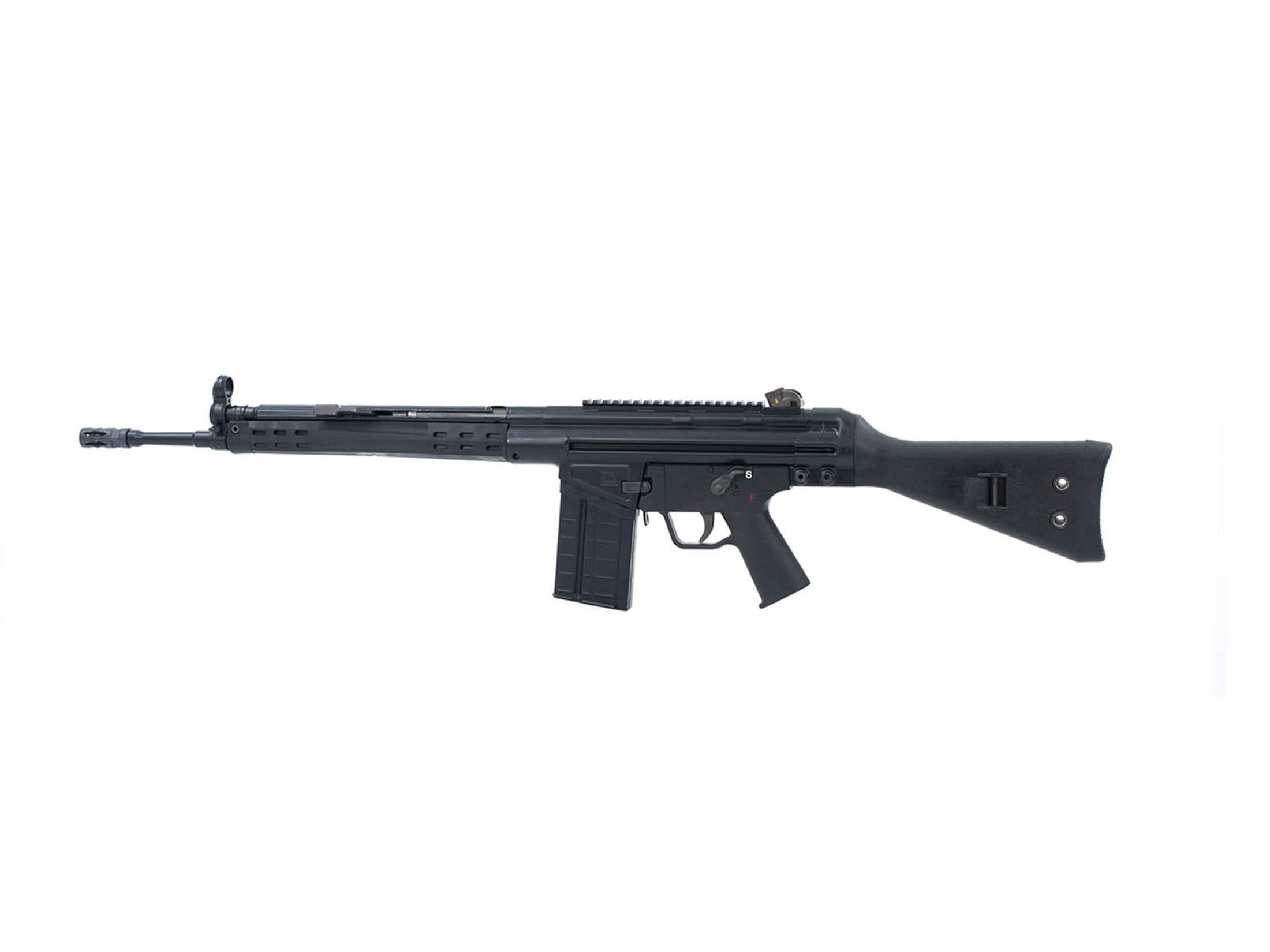 Image of PTR PTR-A3S Rifle 308 Winchester 18" Barrel 20-Round Black