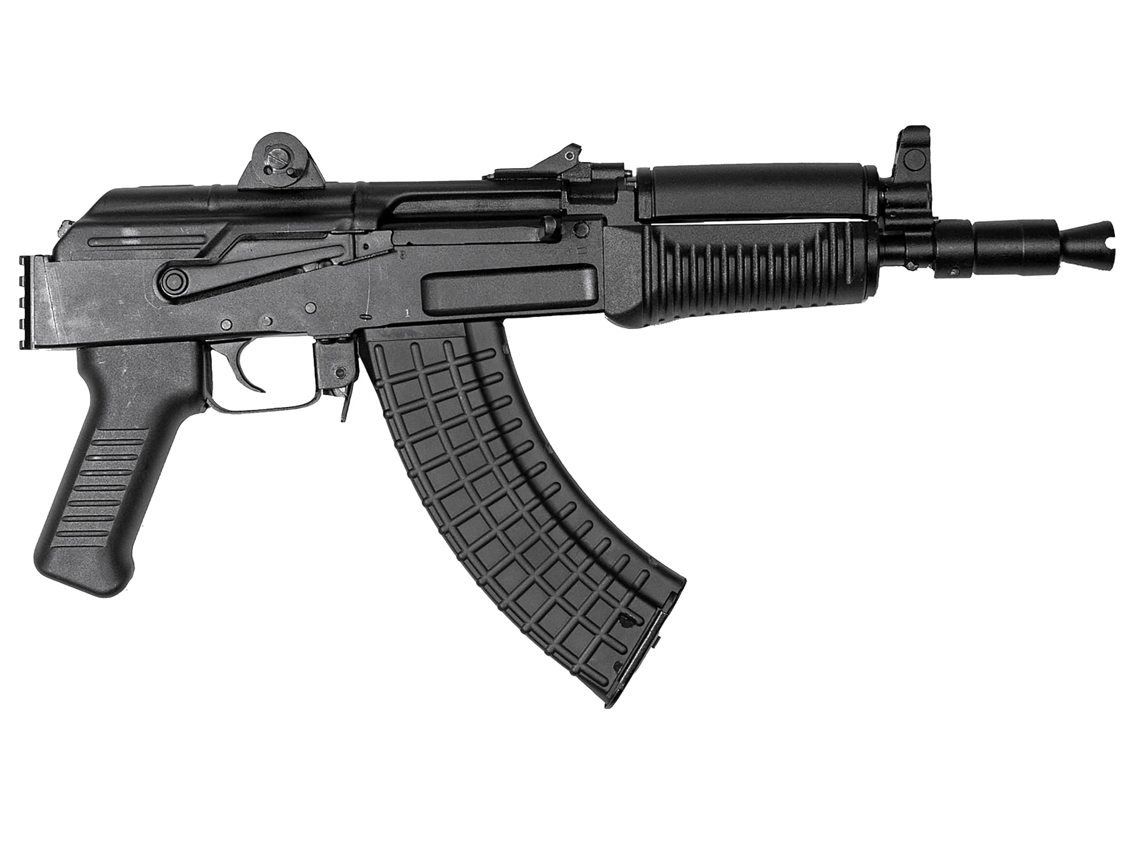 Image of Arsenal Sam7K-04 Pistol 7.62x39mm Russian 10.5" Barrel 5-Round Black
