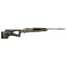 Image of Ruger Mini-14 Target Rifle Black Laminate w/ Thumb Hole 223 Rem 22" Barrel - 5808