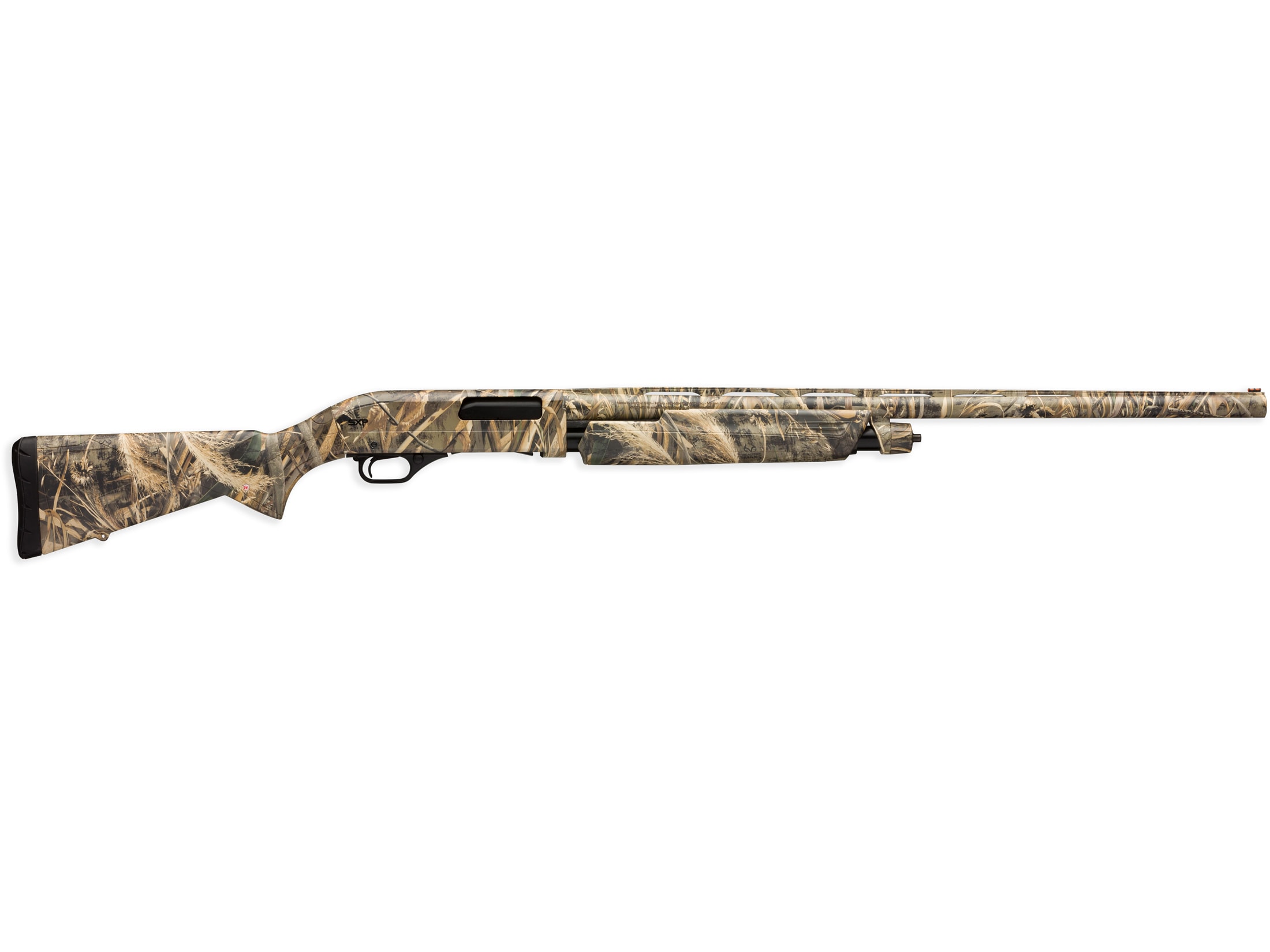 Image of Winchester SXP Super X Pump Waterfowl Hunter Shotgun 12 Gauge 26" Barrel 3.5" Chamber 4-Round Synthetic Stock Realtree Max-5