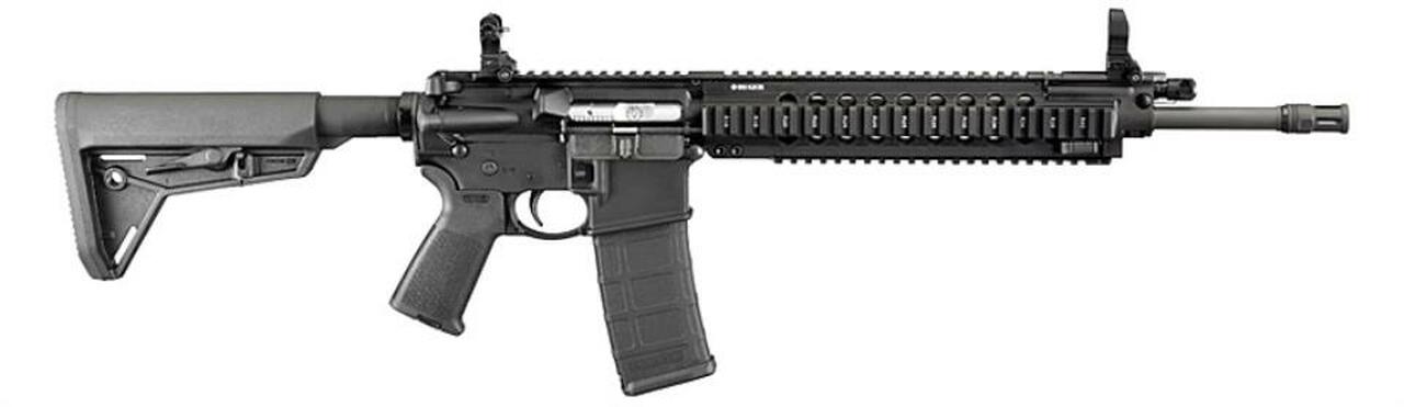 Image of Ruger SR556 Takedown Rifle 223/5.56, 16" Barrel Flip Sights, 30 Rd Mag