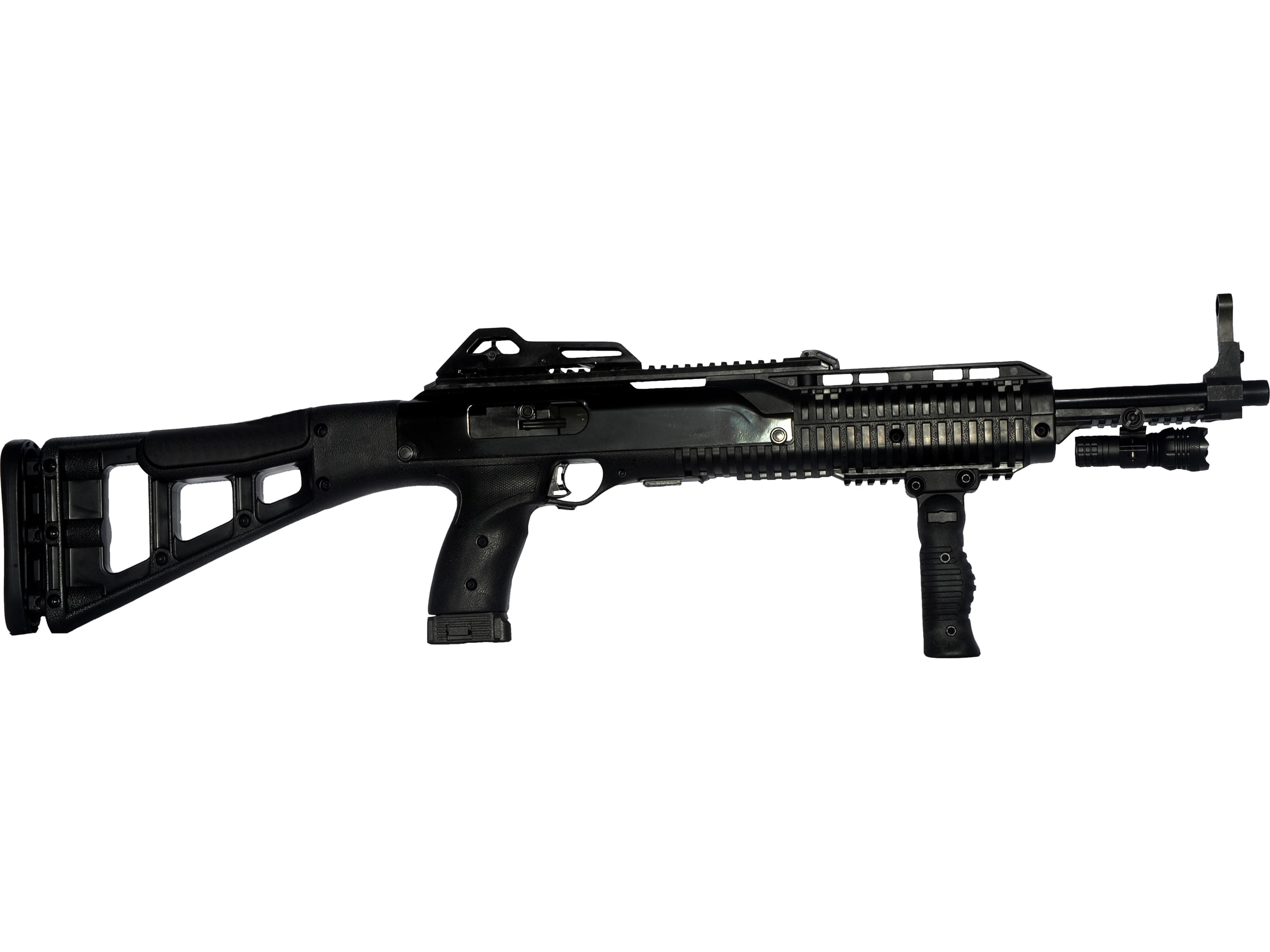 Image of Hi-Point Carbine with Vertical Grip, Light Polymer Black