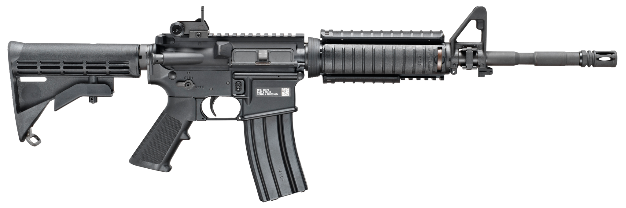 Image of FN M4 CARBINE MILITARY COLLECTOR