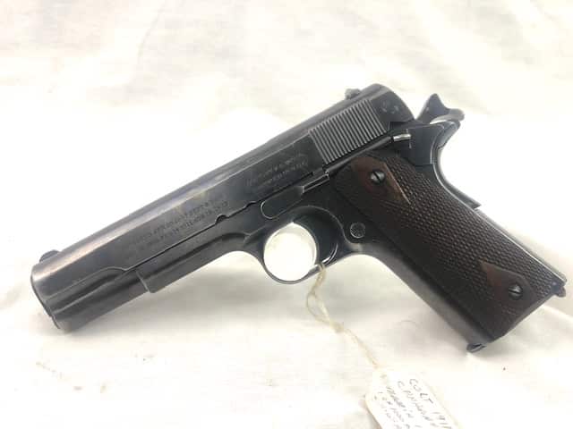 Image of COLT 1911-DATED 1914