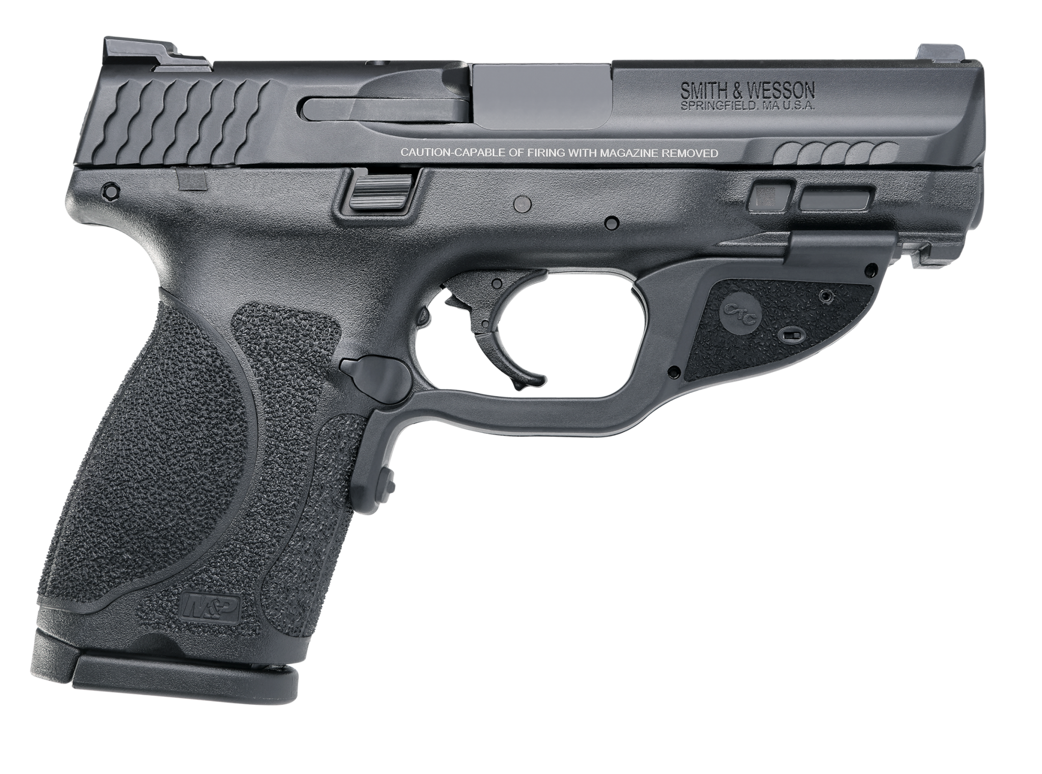 Image of SMITH & WESSON M&P 40 M2.0 Compact Crime Trace Laserguard