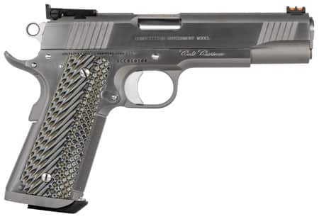 Image of Colt 1911 Series 70 Custom Competition .38 Super, 5" Barrel, Stainless, 9rd
