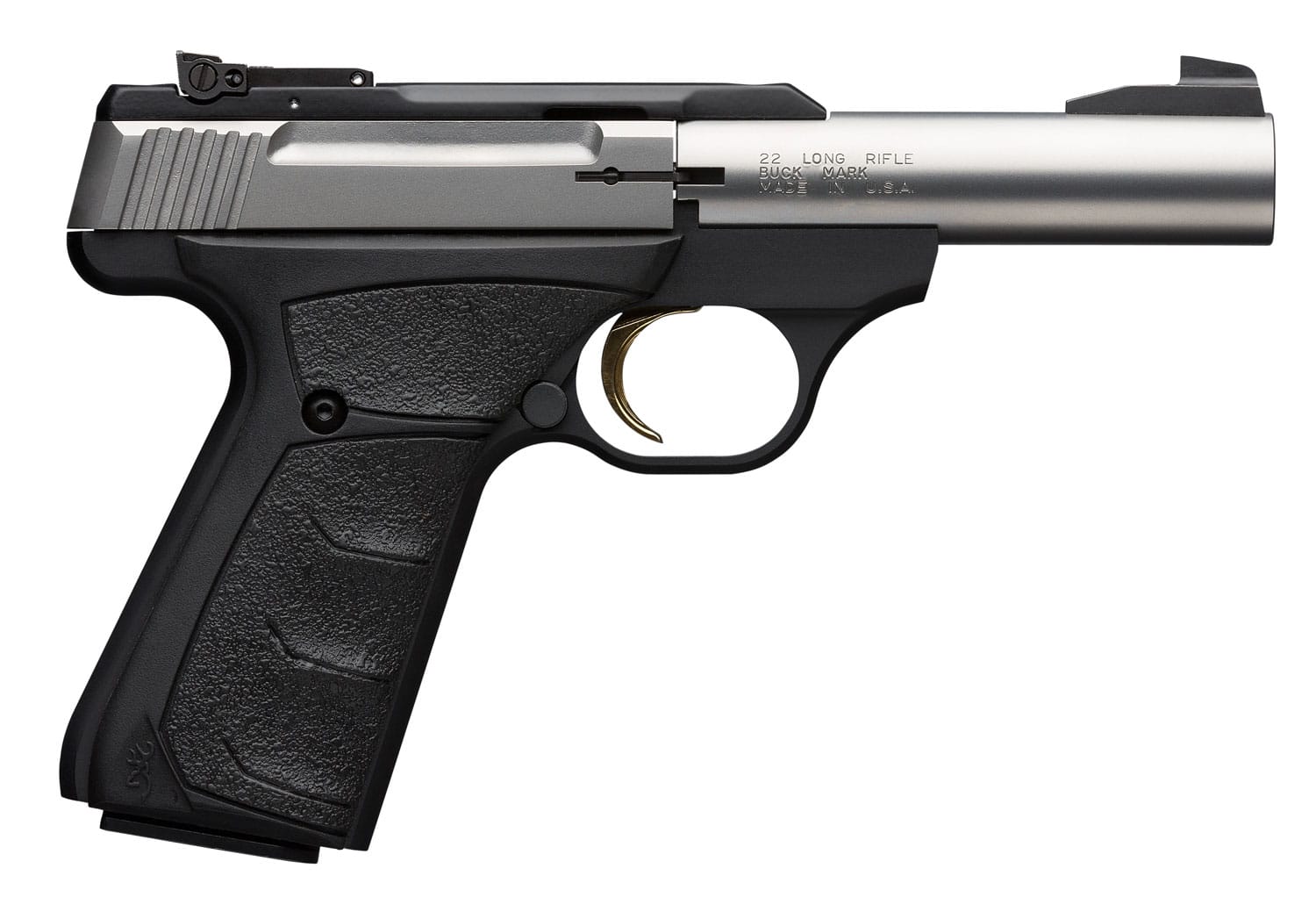 Image of Browning Buck Mark Micro 22LR, 4" Bull Barrel, Stainless