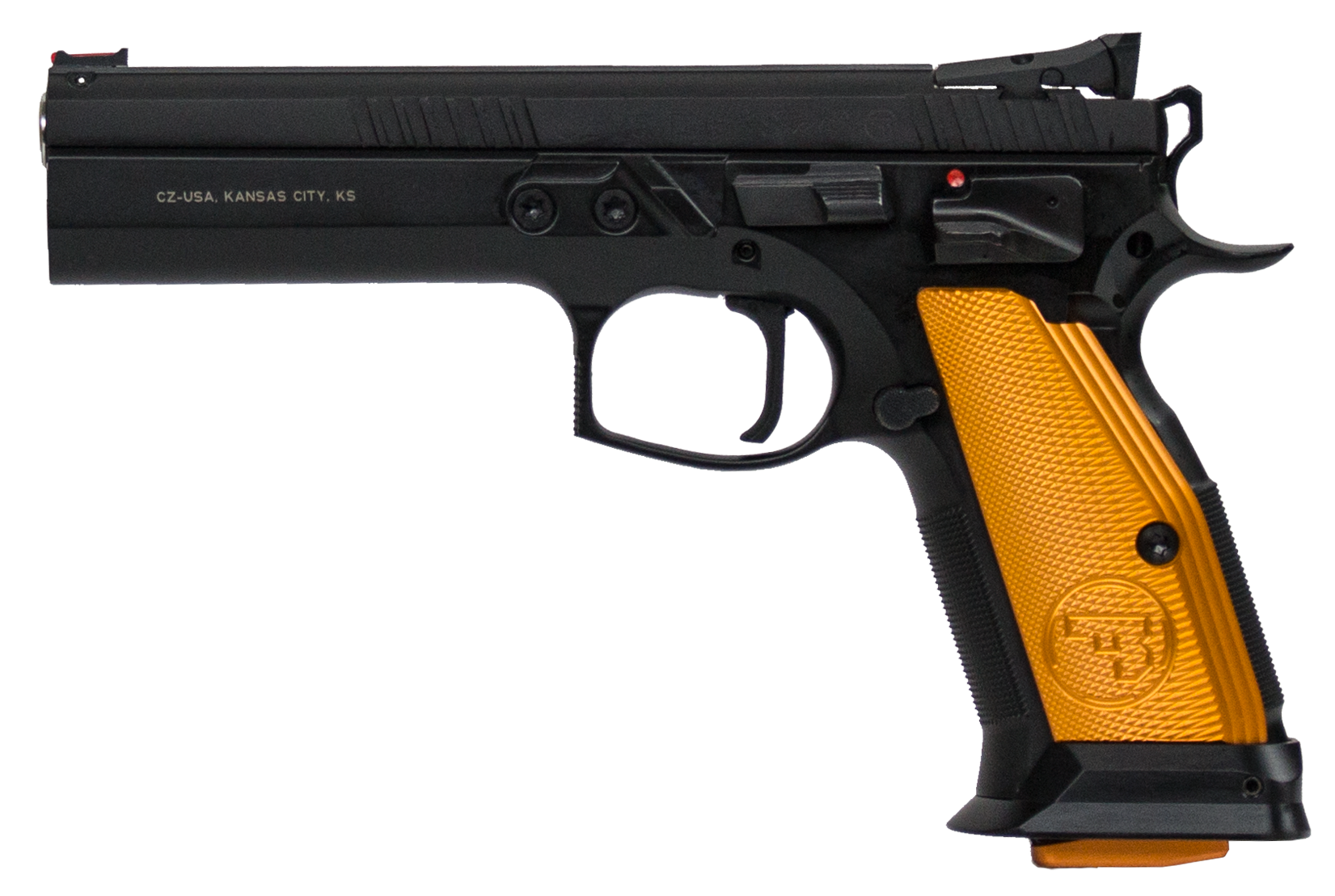 Image of CZ CZ 75 Tactical Sport Orange