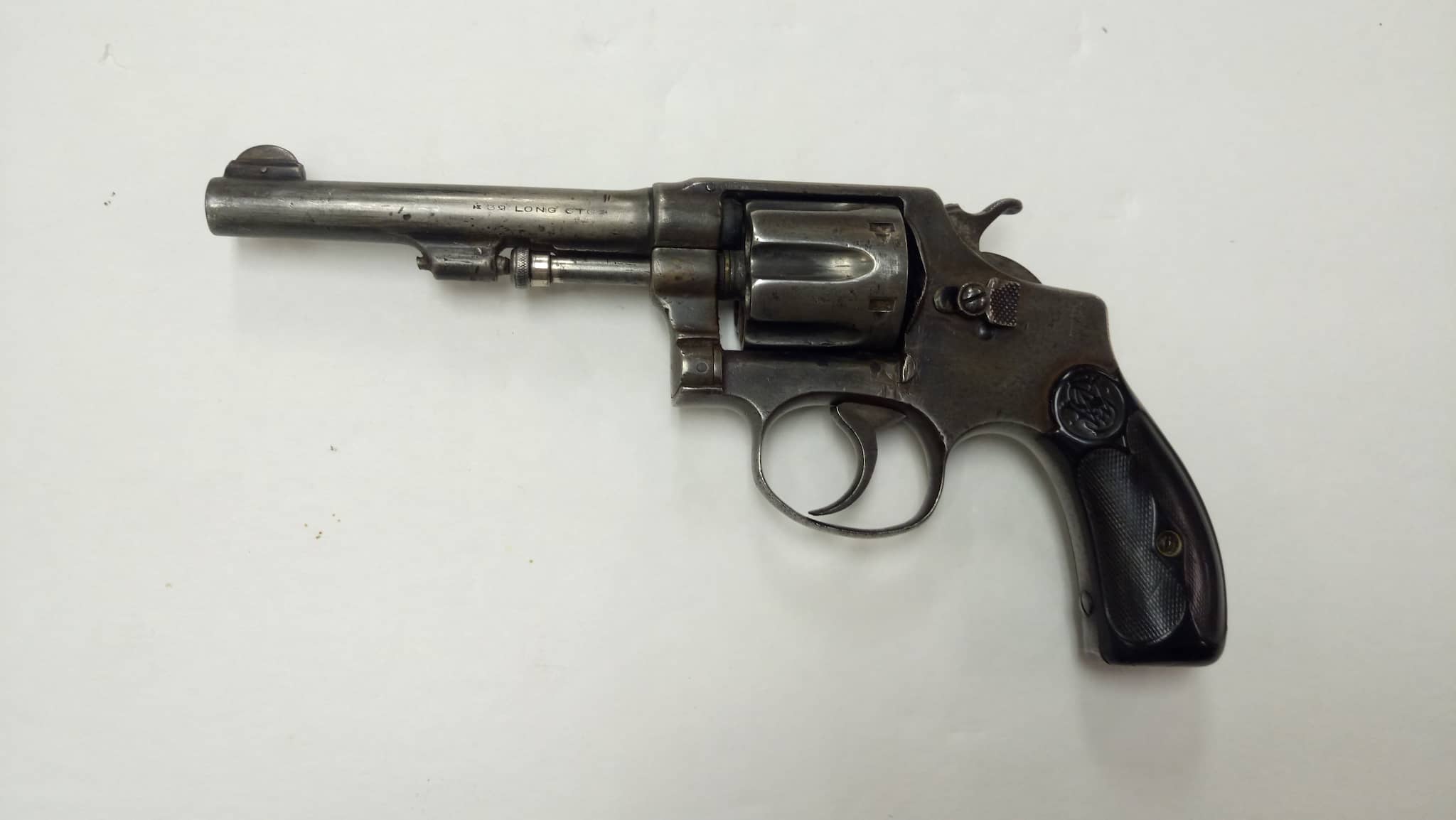 Image of SMITH & WESSON hand ejector 1903 (2nd model)