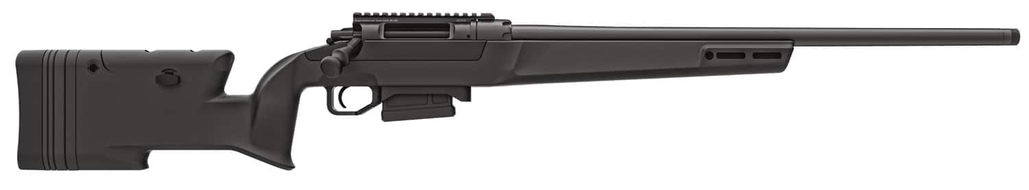 Image of Daniel Defense Delta 5 Bolt Action Rifle, 6.5 Creedmoor, 24", Black Synthetic