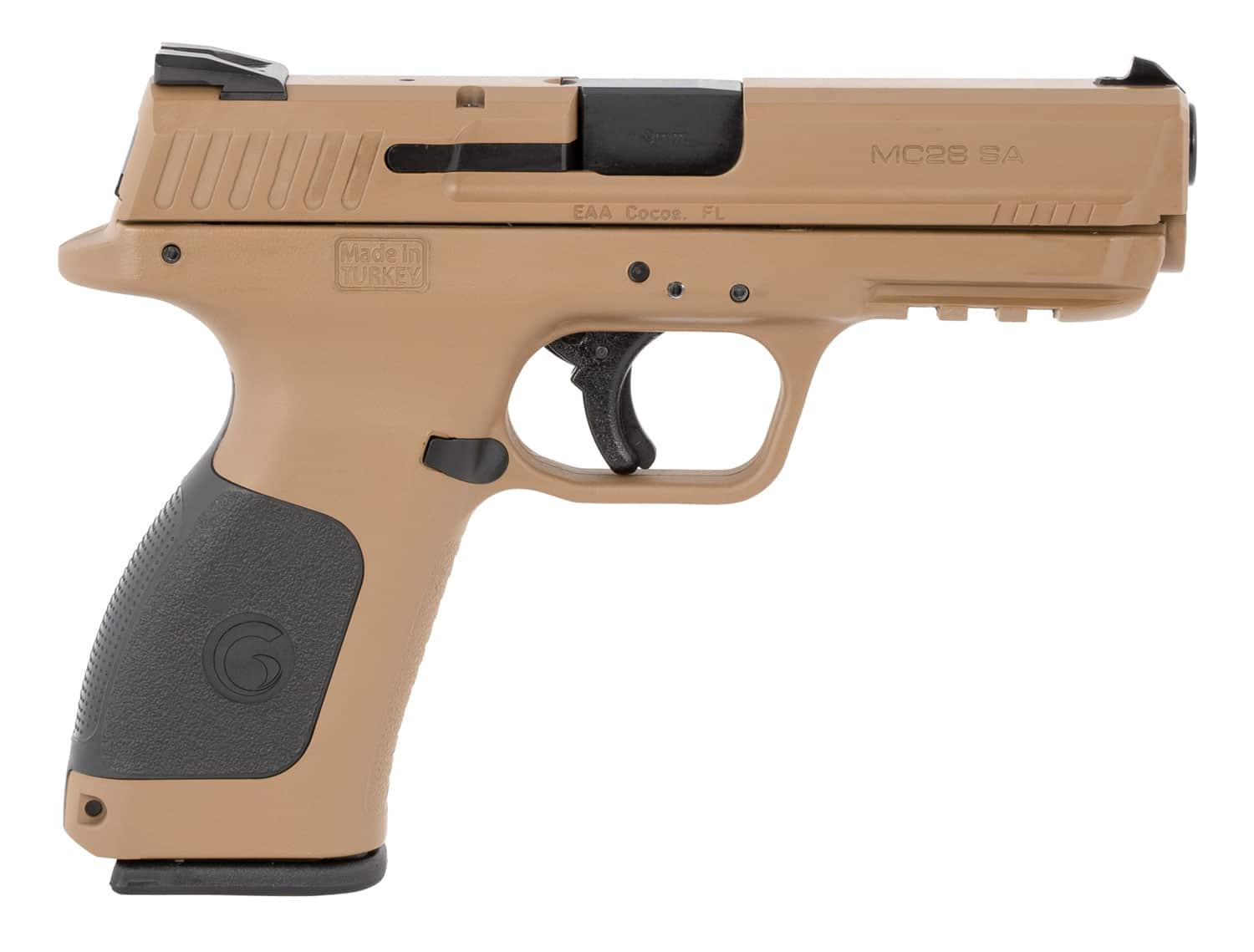 Image of Girsan MC28SA 9mm, Flat Dark Earth, 15rd