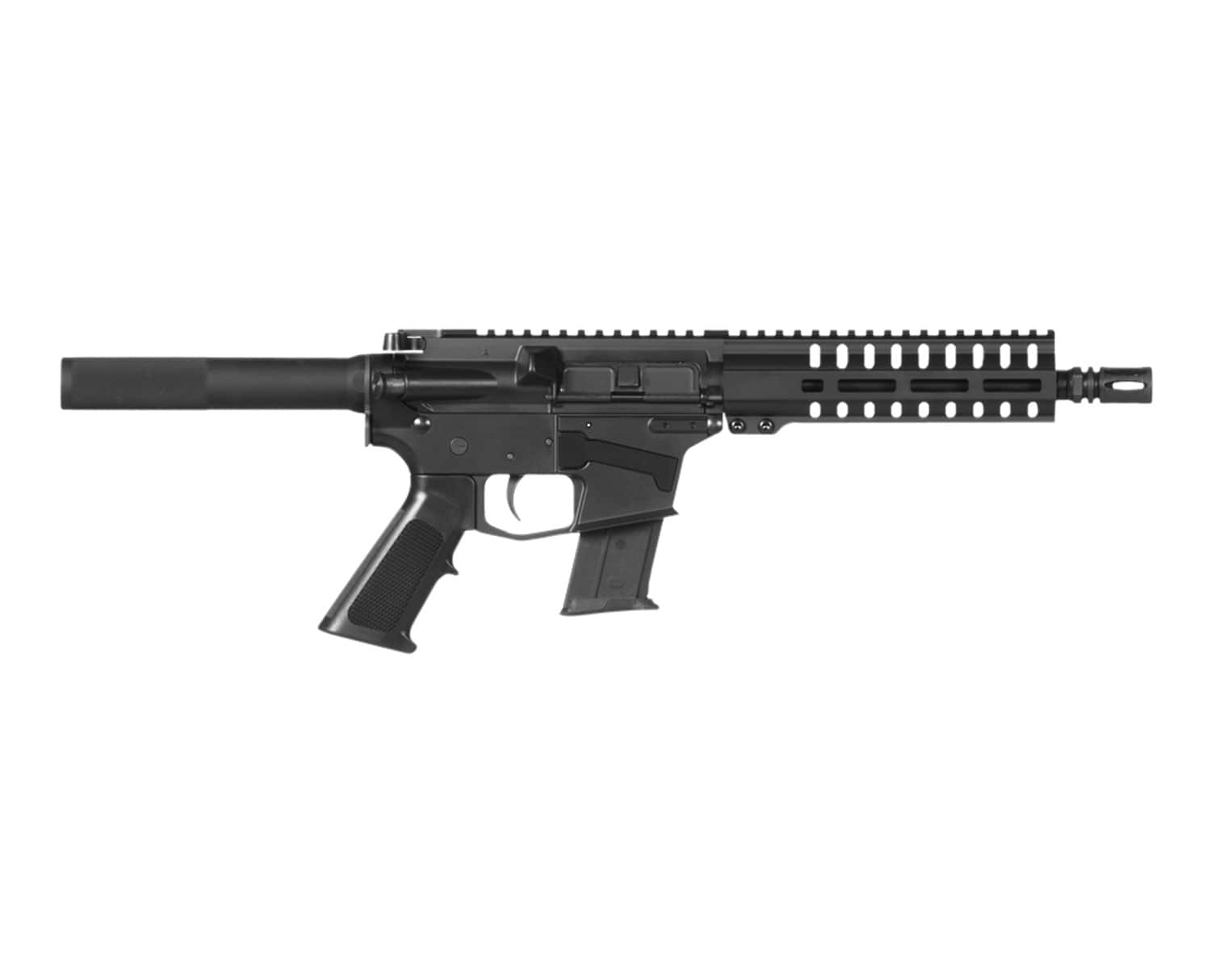 Image of CMMG Banshee MK57 Pistol 5.7x28 8" Barrel, Black, 20rd PMag