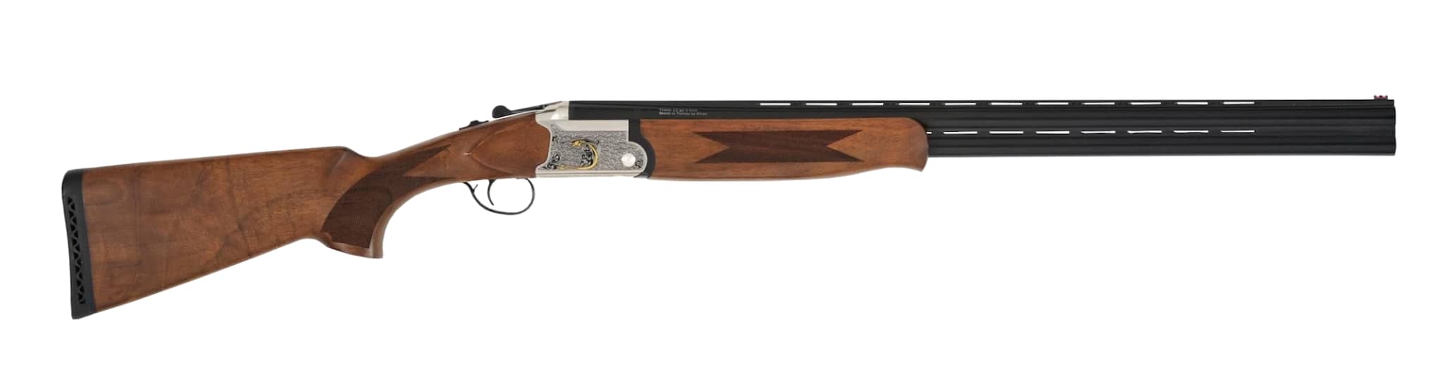 Image of TriStar Trinity 12 Ga, 26" Barrel, 3", Silver, Turkish Walnut, 5 Choke Tubes, 2rd