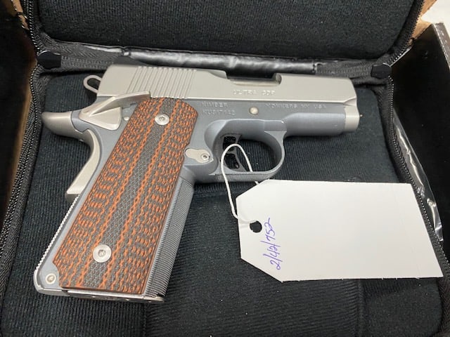 Image of KIMBER Ultra CDP Two-Tone w/.22LR Conversion Kit