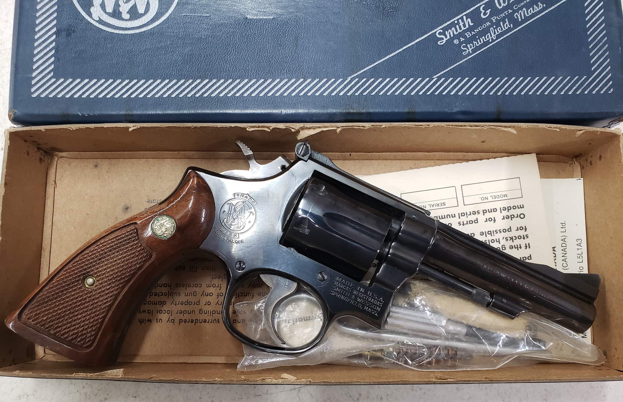 Image of SMITH & WESSON 15-3