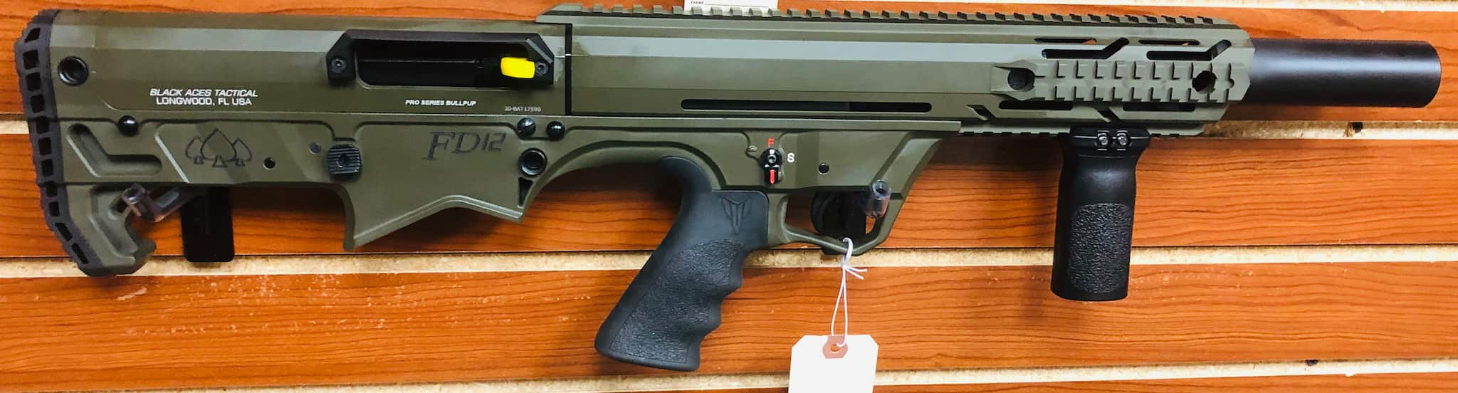 Image of BLACK ACES TACTICAL PRO SERIES BULLPUP Package