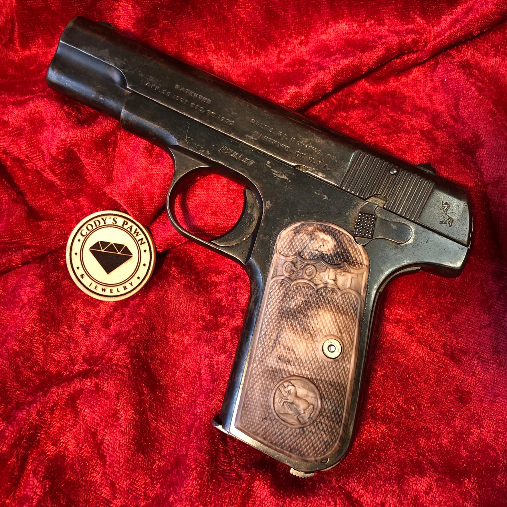 Image of COLT M1903 POCKET HAMMERLESS