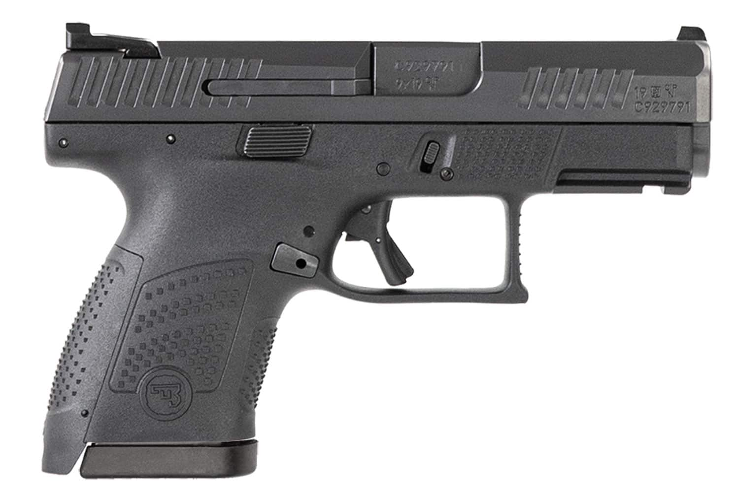 Image of CZ P-10 S 9mm, 3.5" Barrel, 12rd