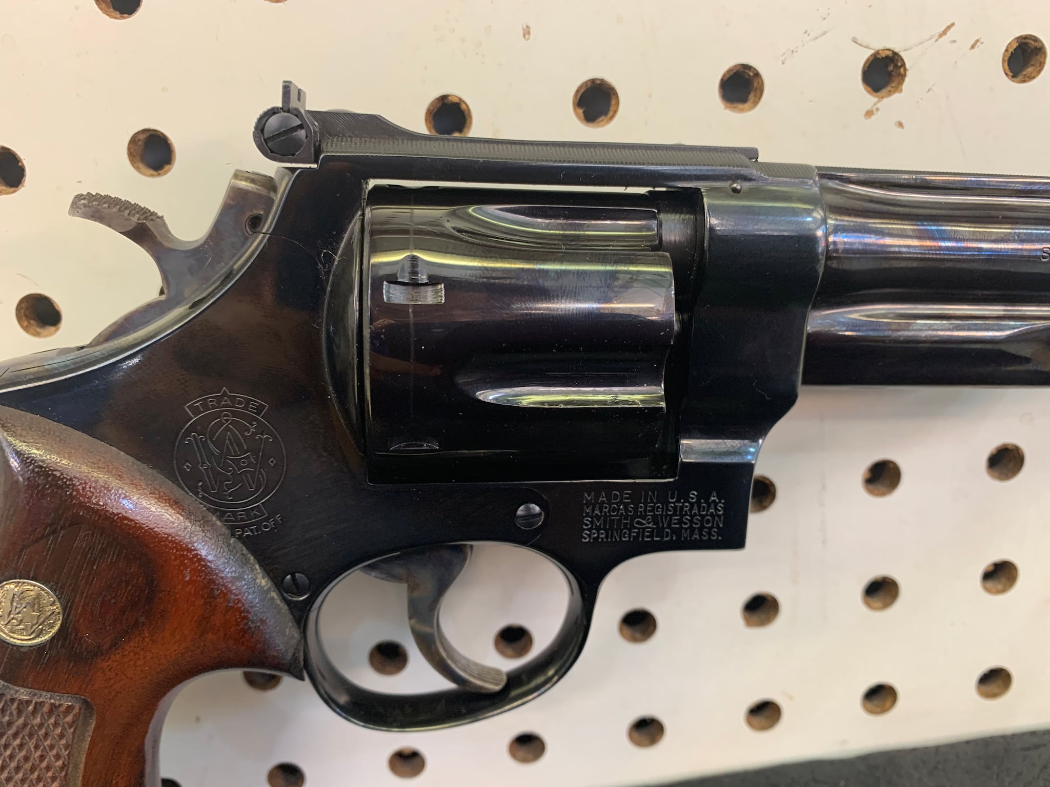Image of SMITH & WESSON 27-2