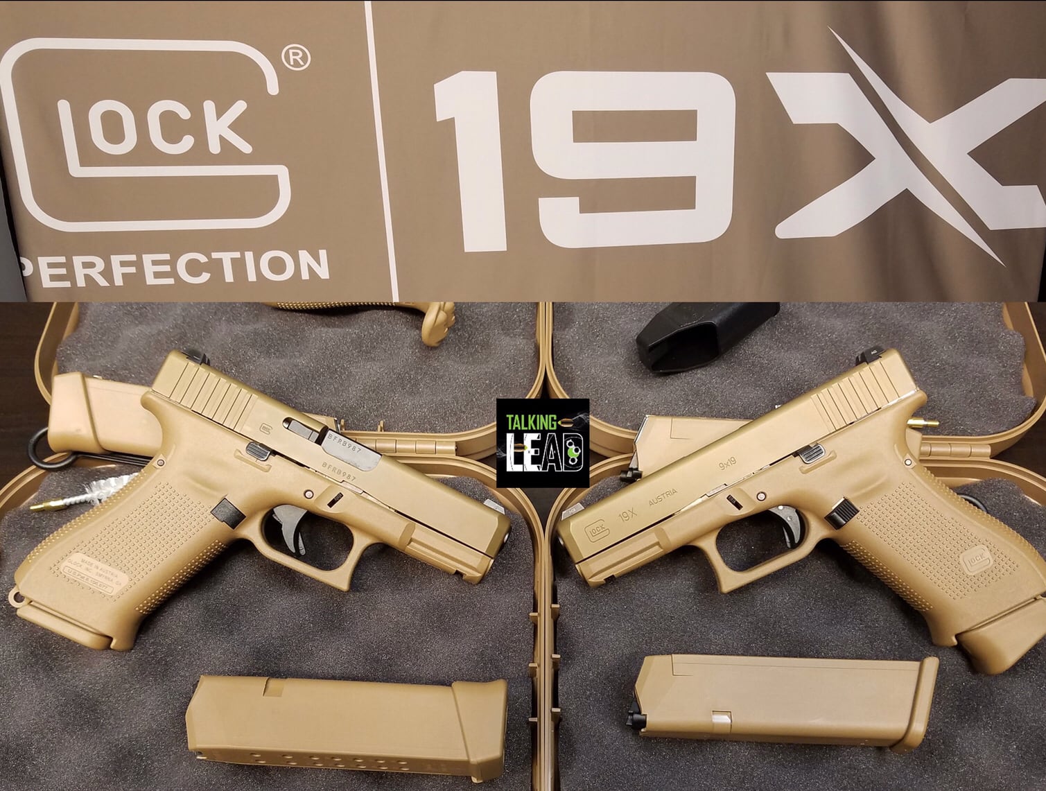 Image of GLOCK 19 X