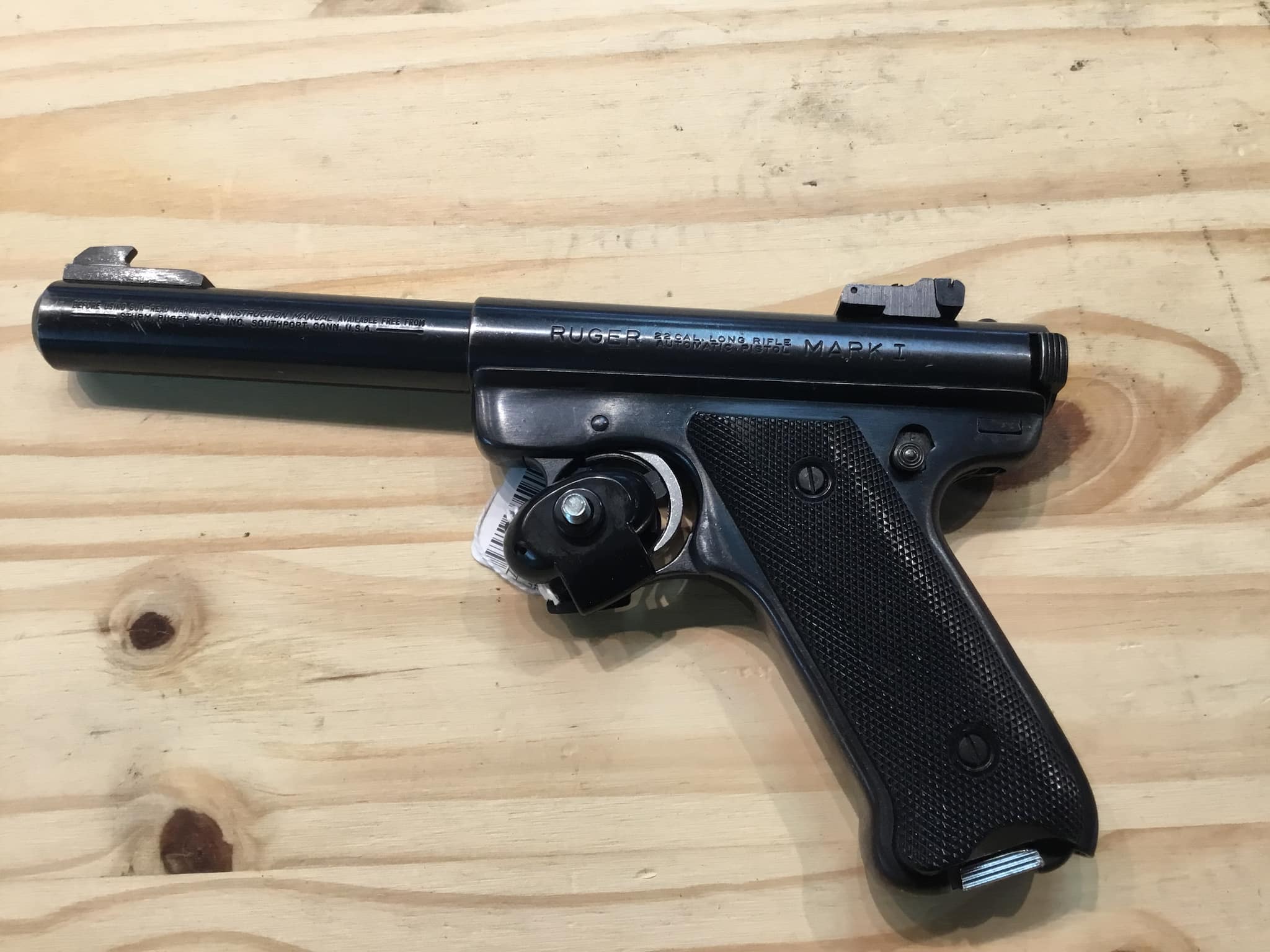 Image of RUGER MARK I TARGET