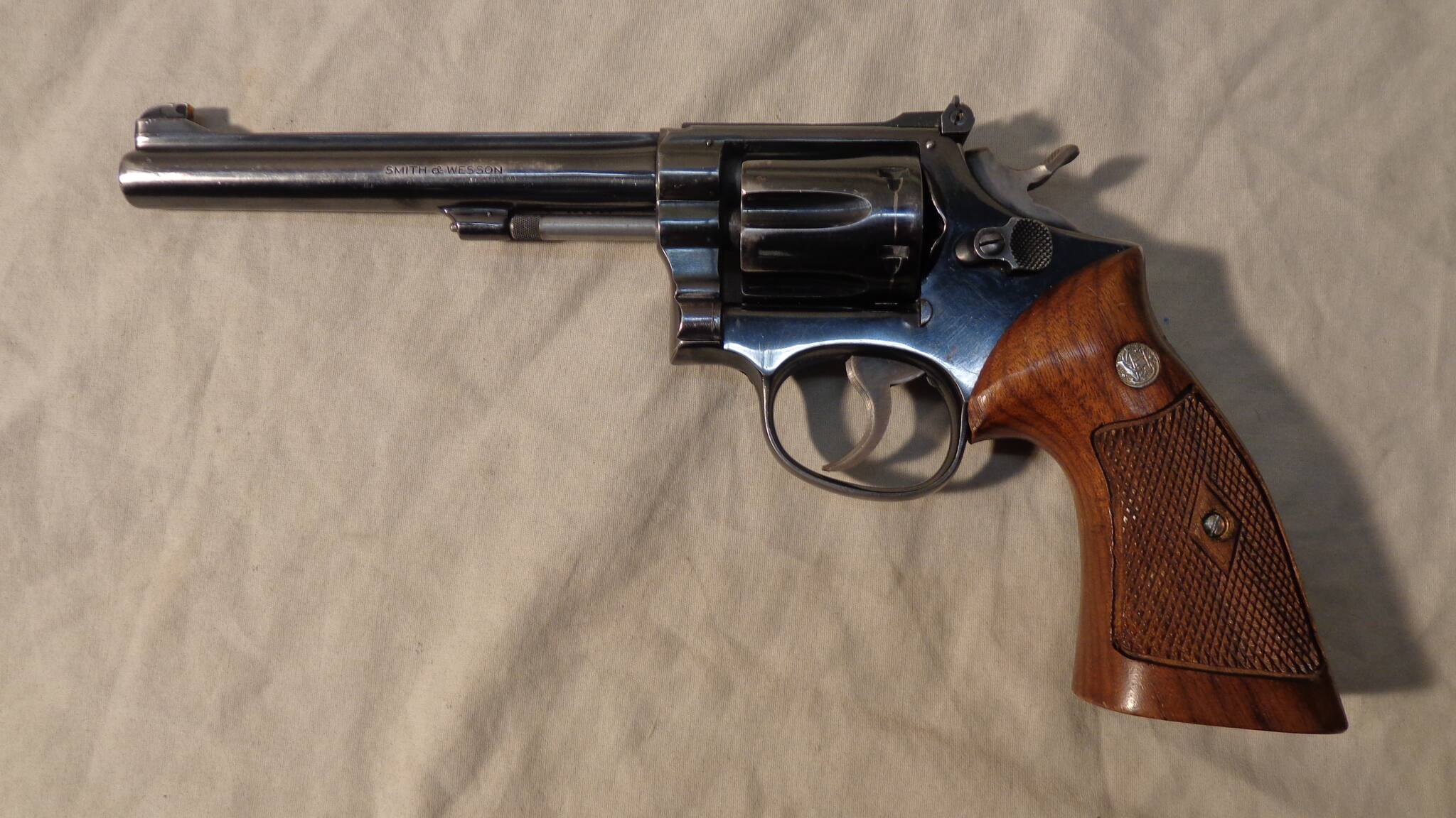 Image of SMITH & WESSON K22 MASTERPIECE