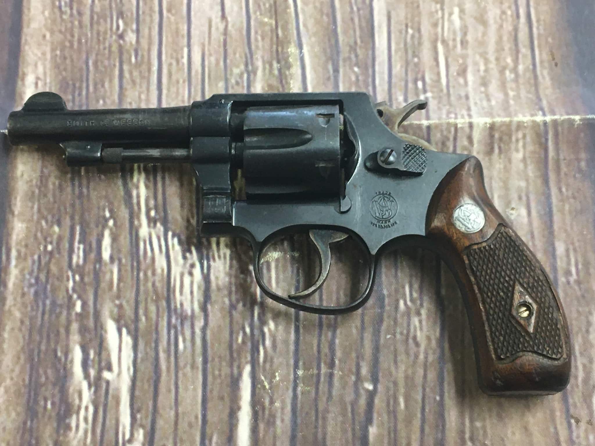 Image of SMITH AND WESSON Hand ejector Pre model 30