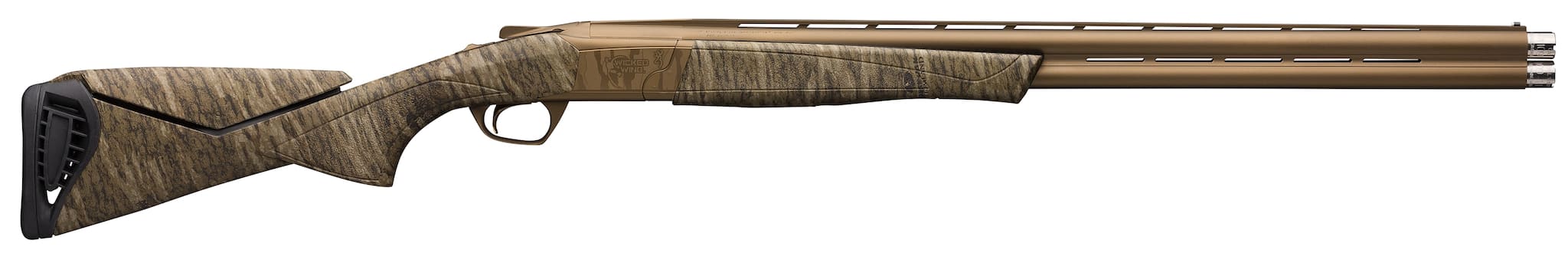 Image of BROWNING Cynergy Wicked Wing 12 Gauge Over/Under-Action Shotgun Mossy Oak Bottomland 018719204