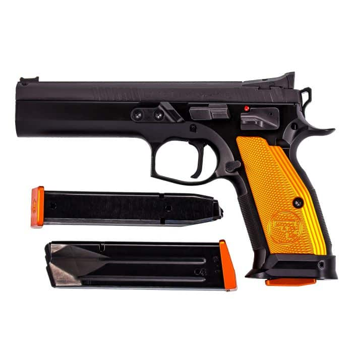 Image of CZ-USA 75 Tactical Sport (Orange)