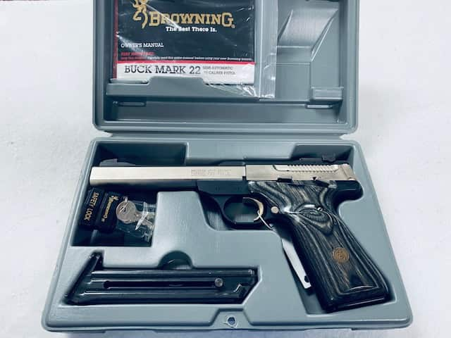 Image of BROWNING Buckmark Plus Nickel