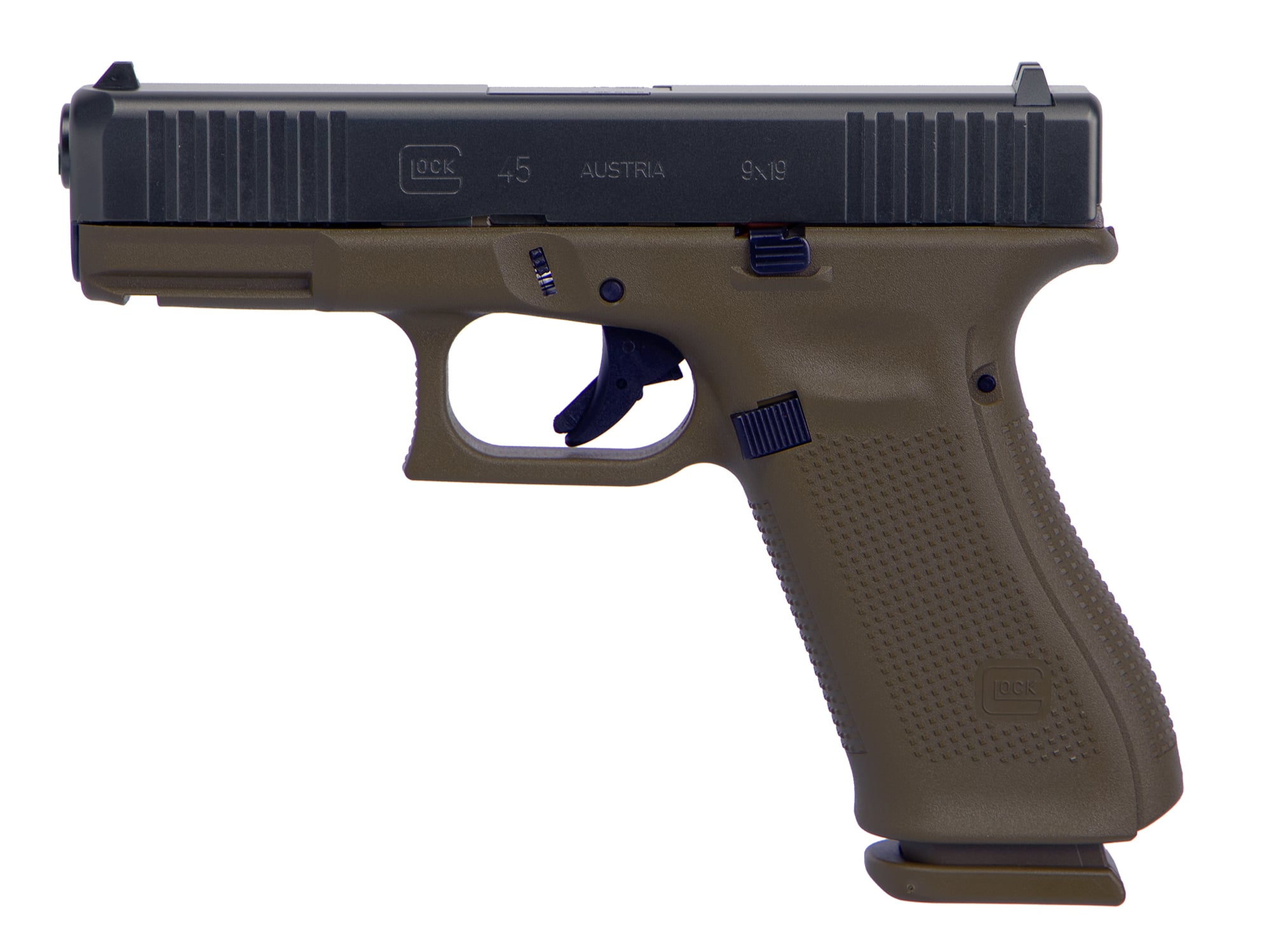 Image of GLOCK G45 GEN 5 FDE