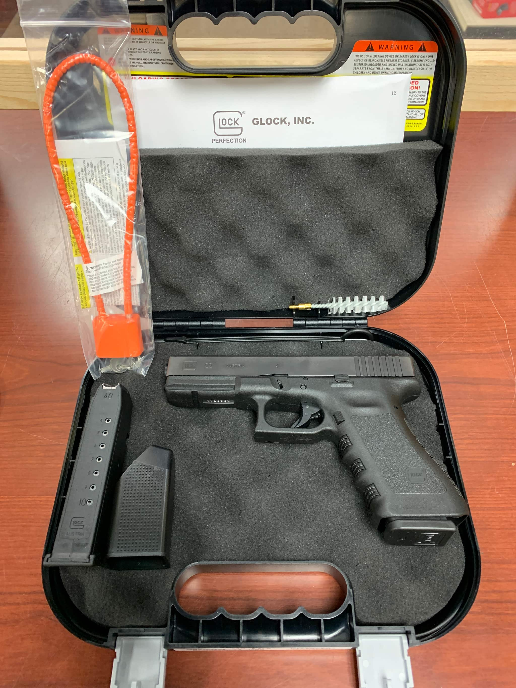 Image of GLOCK 22 GEN 3 pi2250201