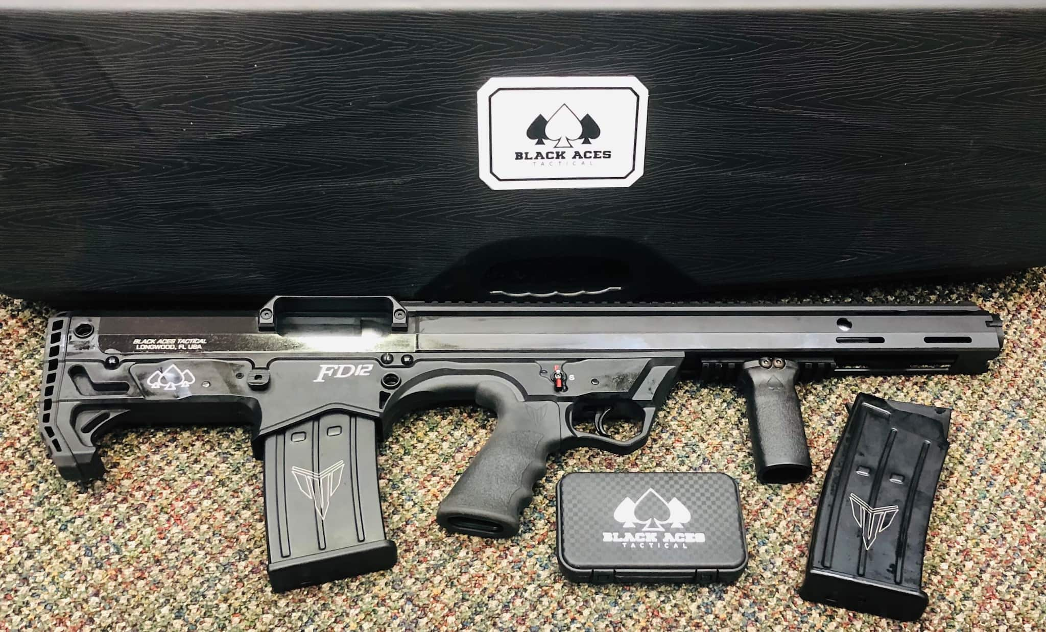 Image of BLACK ACES TACTICAL PRO SERIES BULLPUP PUMP