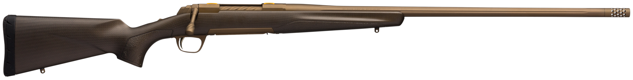 Image of Browning 035443294 X-Bolt Pro Long Range 6.5 PRC 3+1 26" Burnt Bronze Cerakote Right Hand