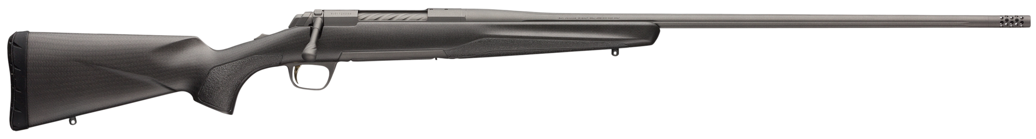 Image of Browning 035459294 X-Bolt Pro 6.5 PRC 3+1 24" Tungsten Gray Cerakote Right Hand
