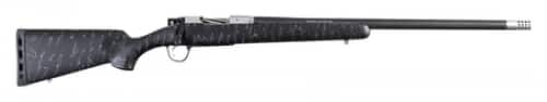 Image of Christensen Arms Ridgeline .300 Win Mag, 26" SS CF Wrapped Barrel, CF Composite Sporter Stock, Black/Grey Webbing, 3rd