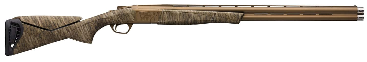 Image of Browning Cynergy Wicked Wing, Over/Under, 12 Ga, 3.5" Chamber, 28" Barrels, Burnt Bronze Finish, Composite Stock, 3 Choke Tubes, 2Rd