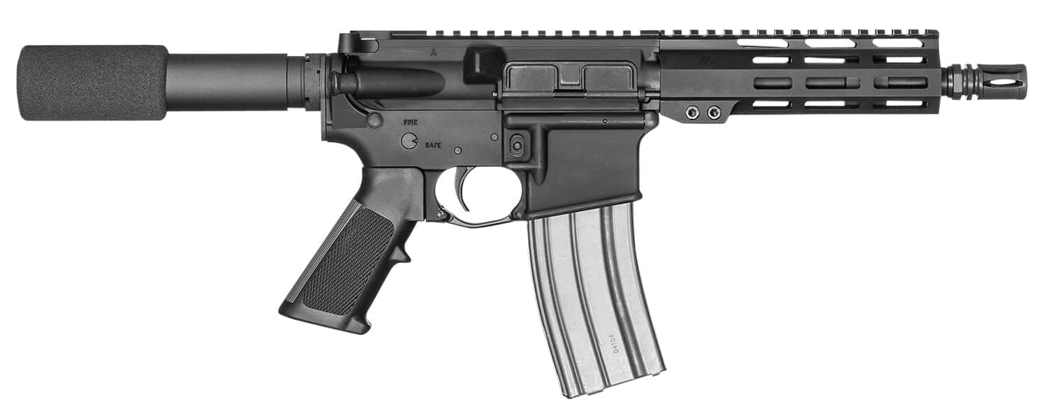 Image of Del-Ton LIMA AR-15 Pistol 5.56/223 7.5" Barrel M-Lok Rail 30rd Mag