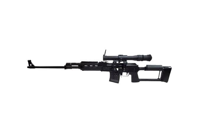 Image of ZASTAVA ARMS M91 SNIPER 7.62x54R WITH SCOPE 4-24