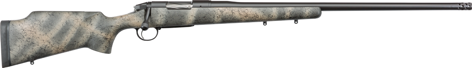 Image of Bergara Premier Approach 300 PRC, 24" Barrel, Woodland Camo, Grayboe Stock, Flat Dark Earth Cerakote, 2rd