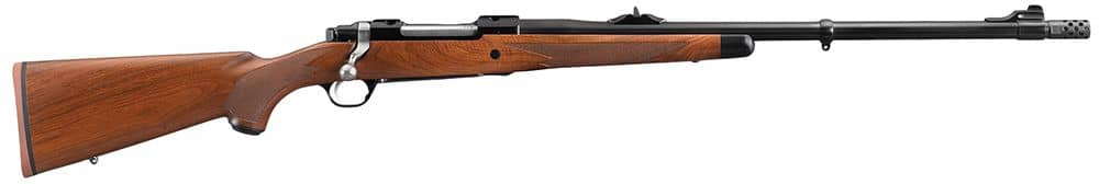 Image of Ruger African Model M77 Hawkeye, 338 Win Mag, Walnut