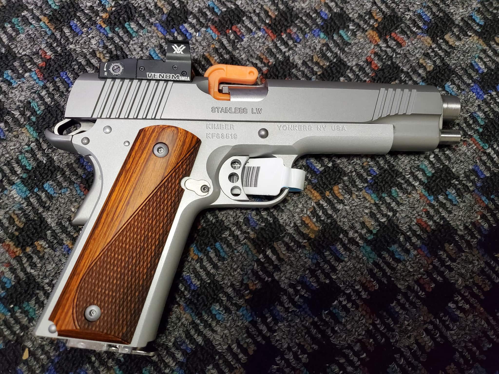 Image of KIMBER Kimber Custom Edition Stainless LW OI 1911 9mm Vortex Venom