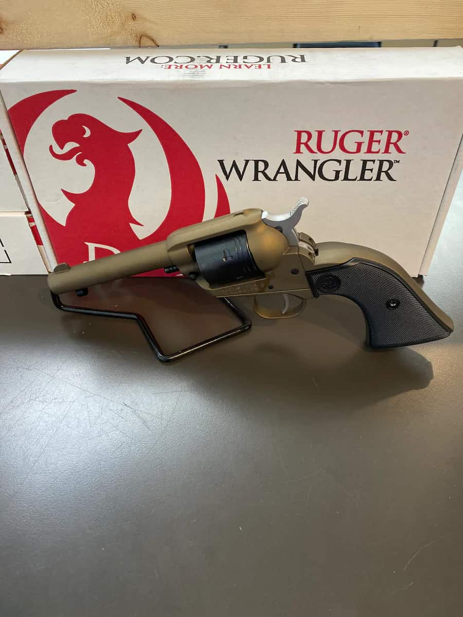 Image of RUGER Wrangler - 2004 02004 BURNT BRONZE