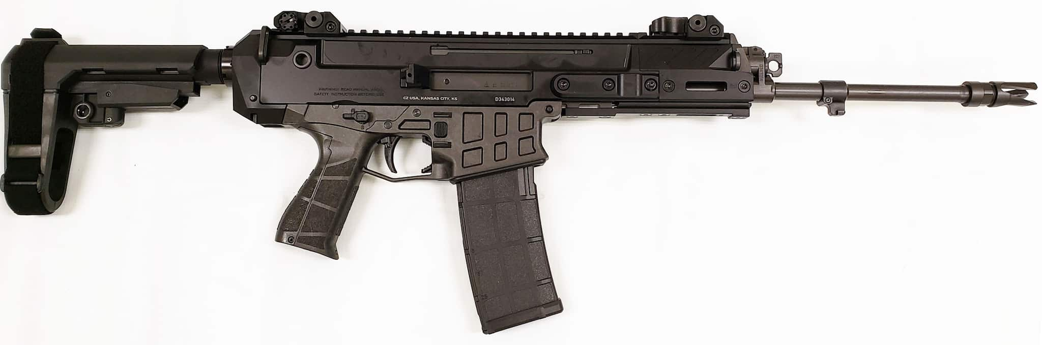 Image of CZ-USA BREN 2MS + BRACE