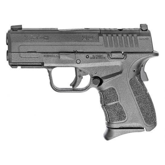 Image of SPRINGFIELD XDS 3.3 BLACK MOD 2 W/RMR CUT